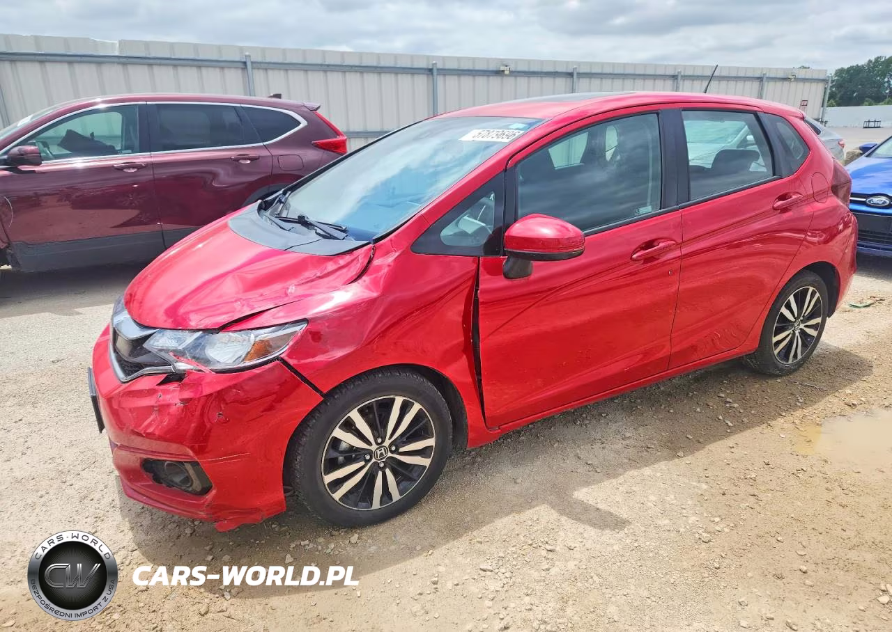 2019 Honda Fit Ex – zdjęcie 1 z 12