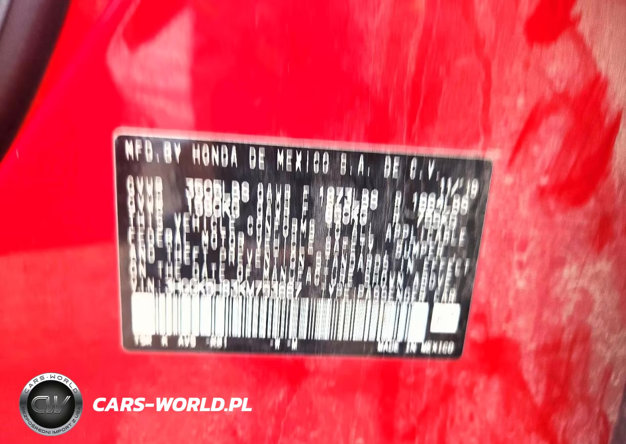 2019 Honda Fit Ex VIN:3HGGK5H83KM753667 - 12