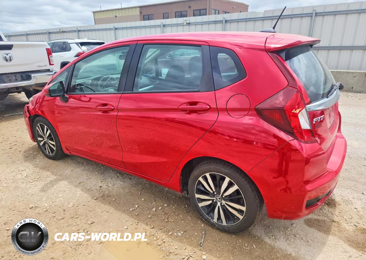 2019 Honda Fit Ex VIN:3HGGK5H83KM753667 - 2