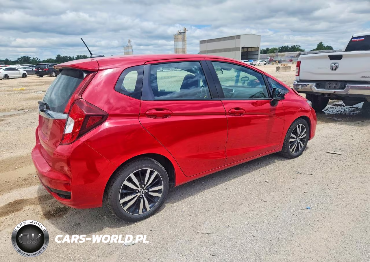 2019 Honda Fit Ex VIN:3HGGK5H83KM753667 - 3