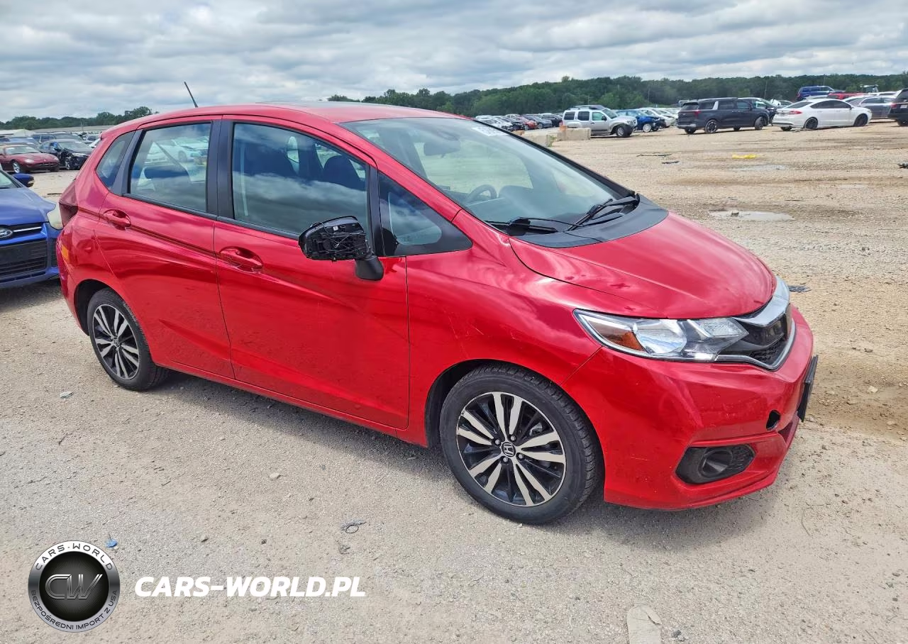 2019 Honda Fit Ex VIN:3HGGK5H83KM753667 - 4