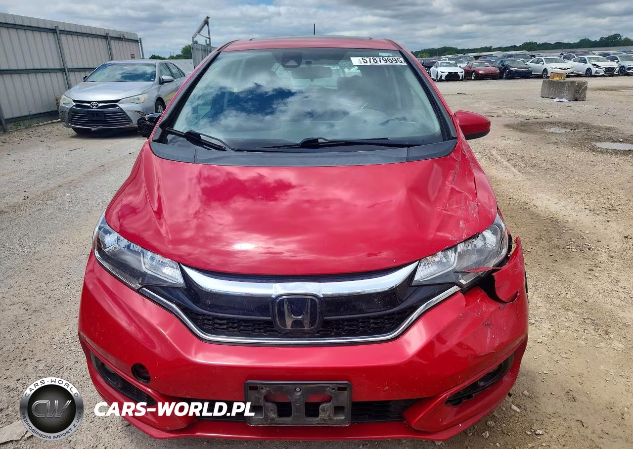2019 Honda Fit Ex VIN:3HGGK5H83KM753667 - 5