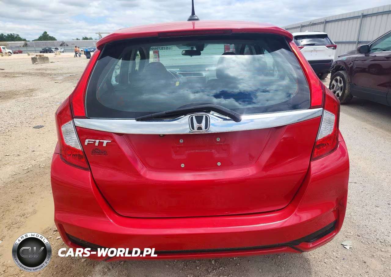 2019 Honda Fit Ex VIN:3HGGK5H83KM753667 - 6