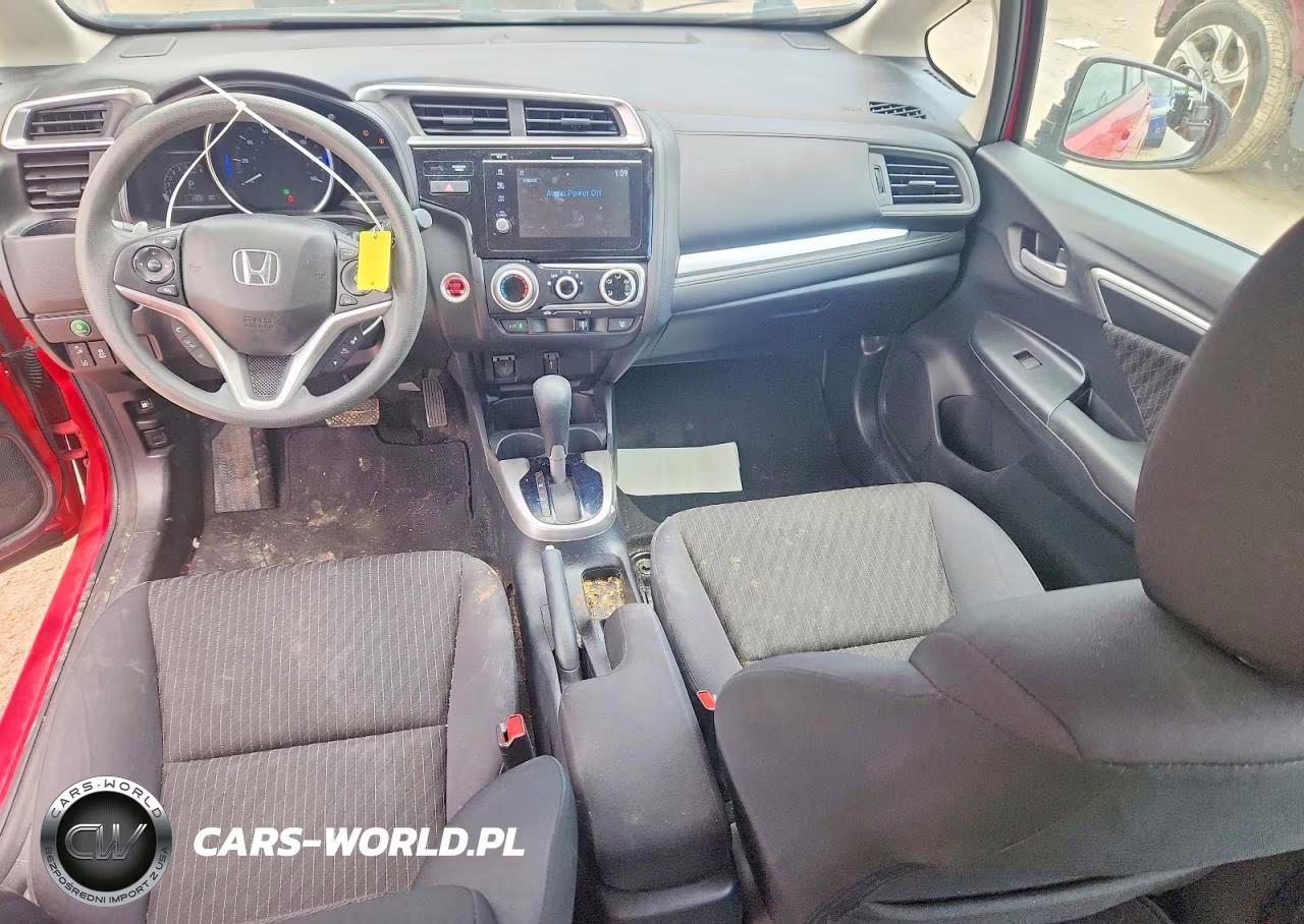 2019 Honda Fit Ex VIN:3HGGK5H83KM753667 - 8