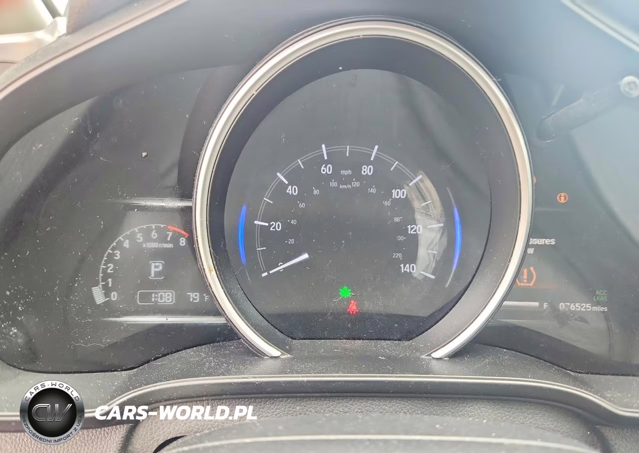 2019 Honda Fit Ex VIN:3HGGK5H83KM753667 - 9