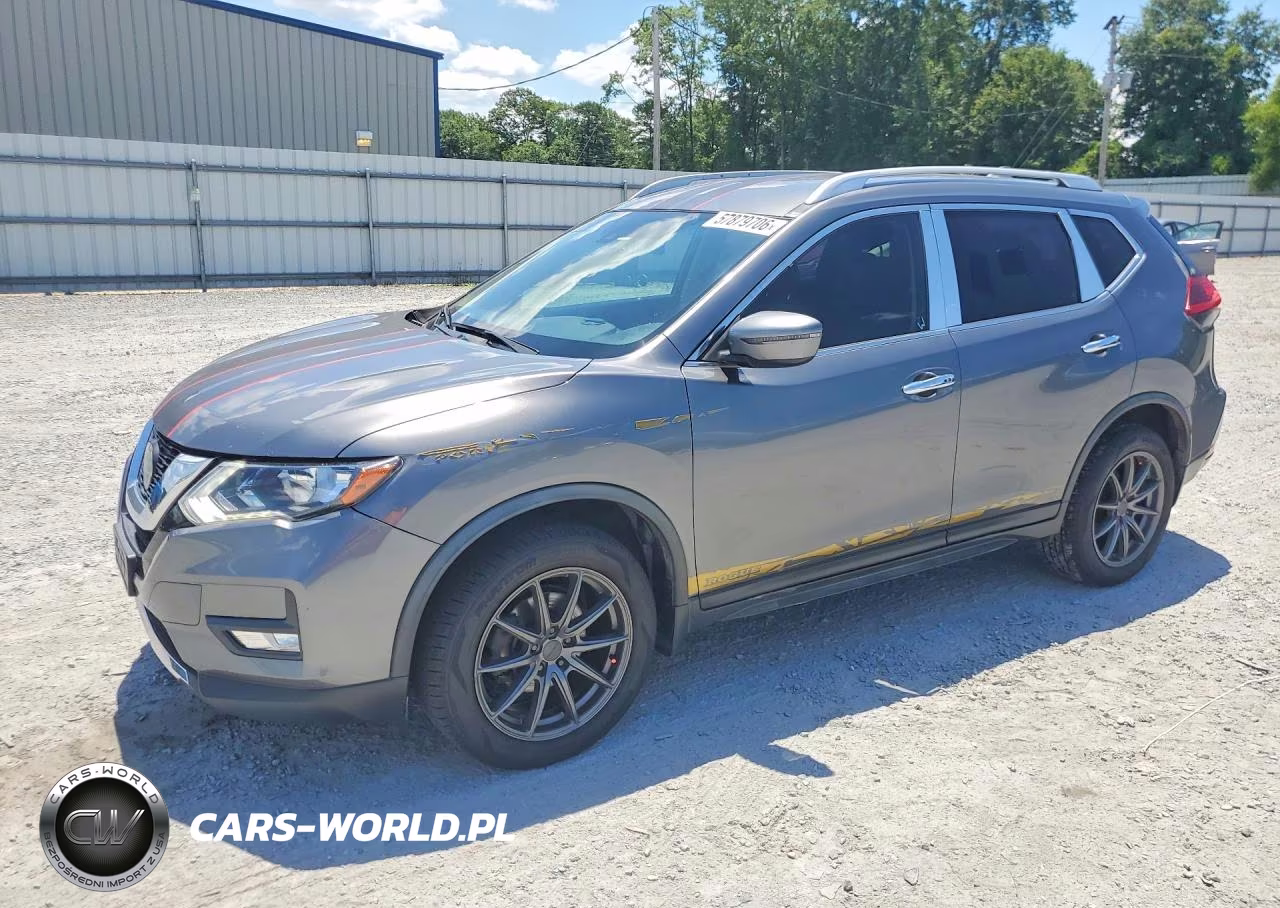 2019 Nissan Rogue Sv – zdjęcie 1 z 13