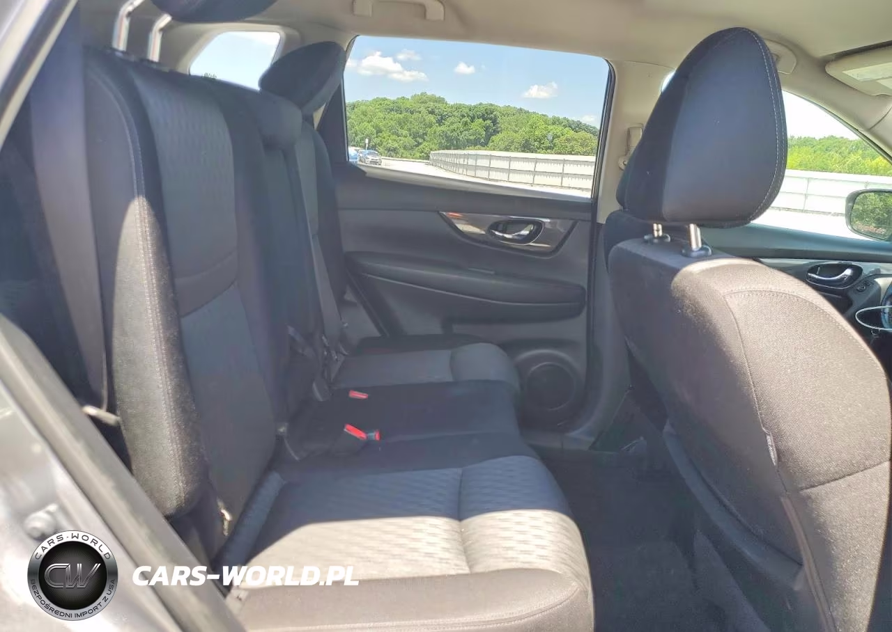 2019 Nissan Rogue Sv VIN:JN8AT2MV7KW400719 - 11