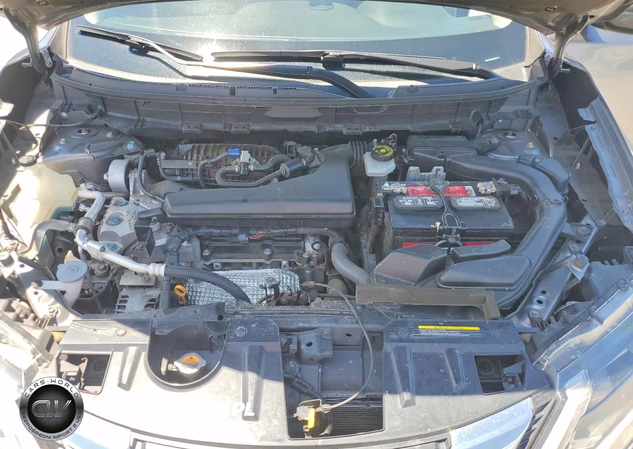 2019 Nissan Rogue Sv VIN:JN8AT2MV7KW400719 - 12
