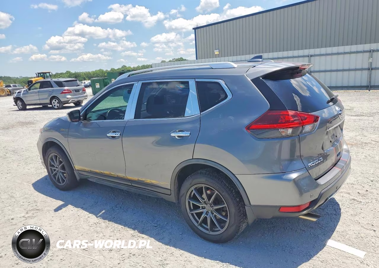2019 Nissan Rogue Sv VIN:JN8AT2MV7KW400719 - 2