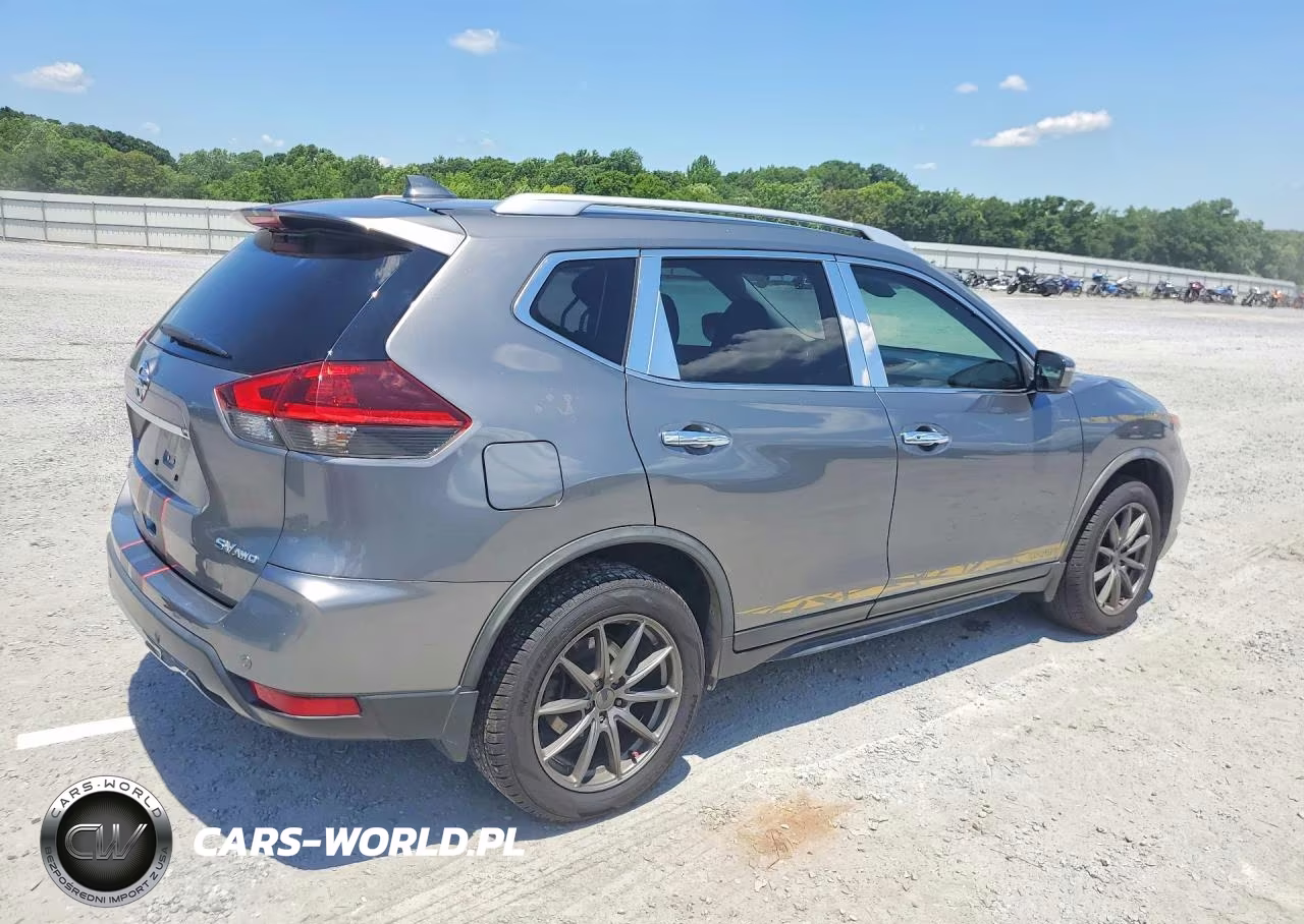 2019 Nissan Rogue Sv VIN:JN8AT2MV7KW400719 - 3
