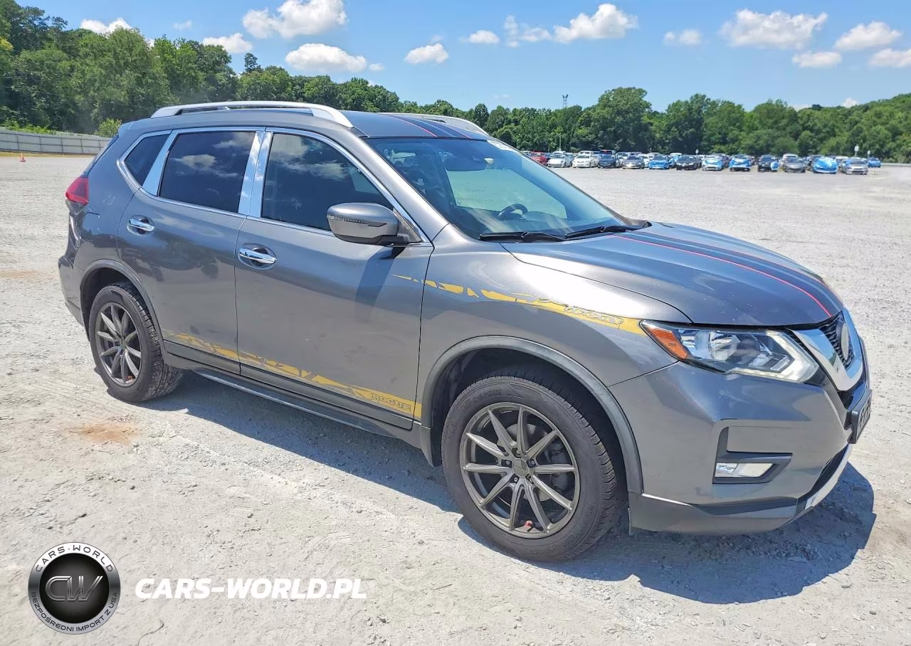 2019 Nissan Rogue Sv VIN:JN8AT2MV7KW400719 - 4