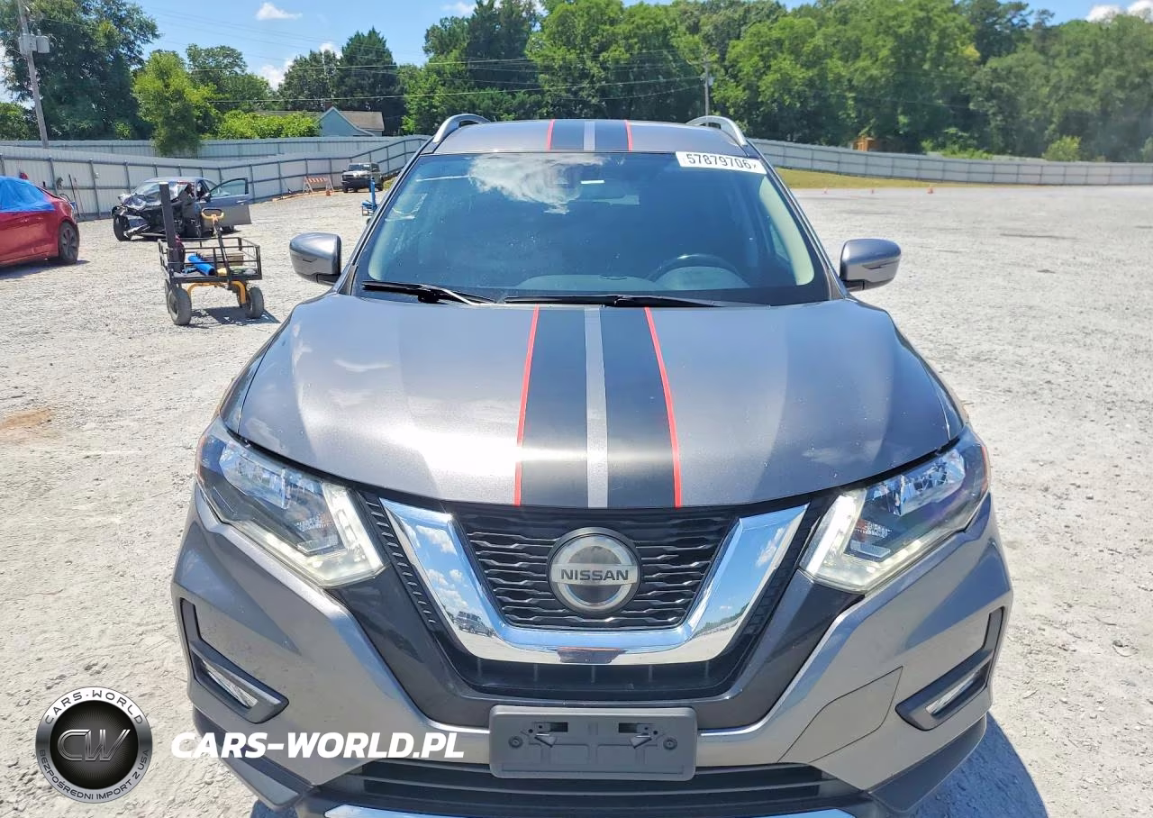 2019 Nissan Rogue Sv VIN:JN8AT2MV7KW400719 - 5