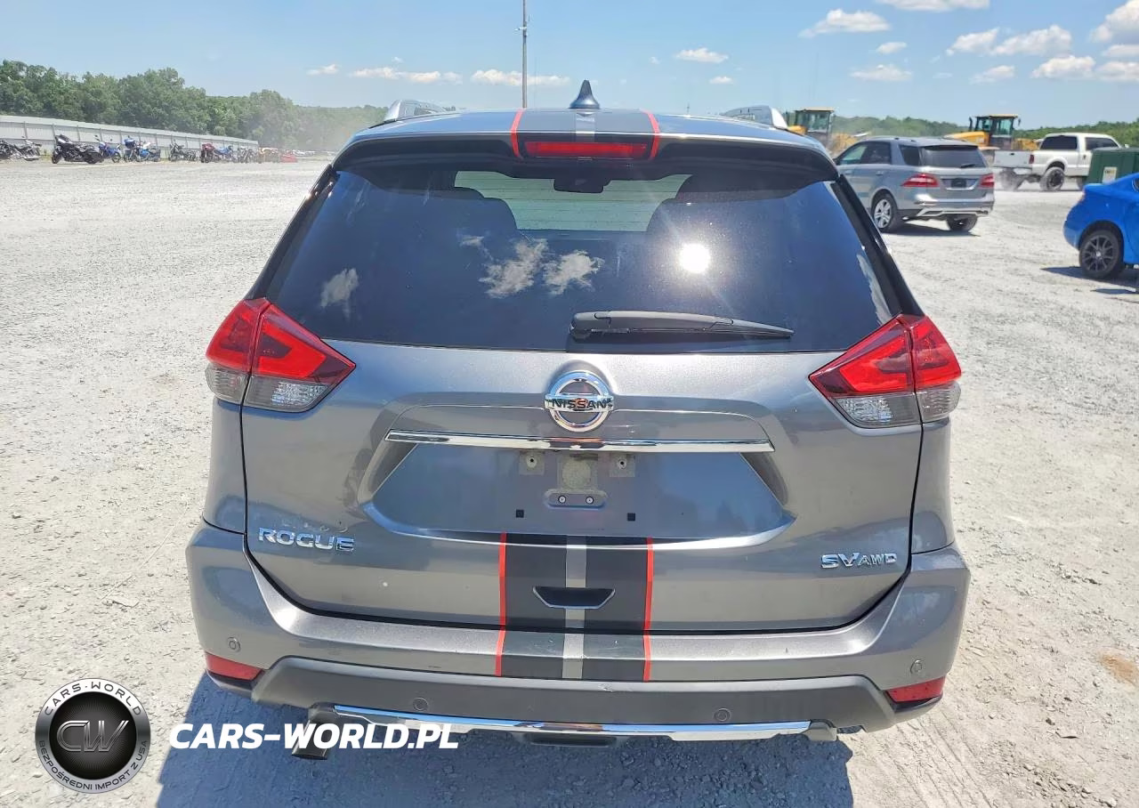 2019 Nissan Rogue Sv VIN:JN8AT2MV7KW400719 - 6