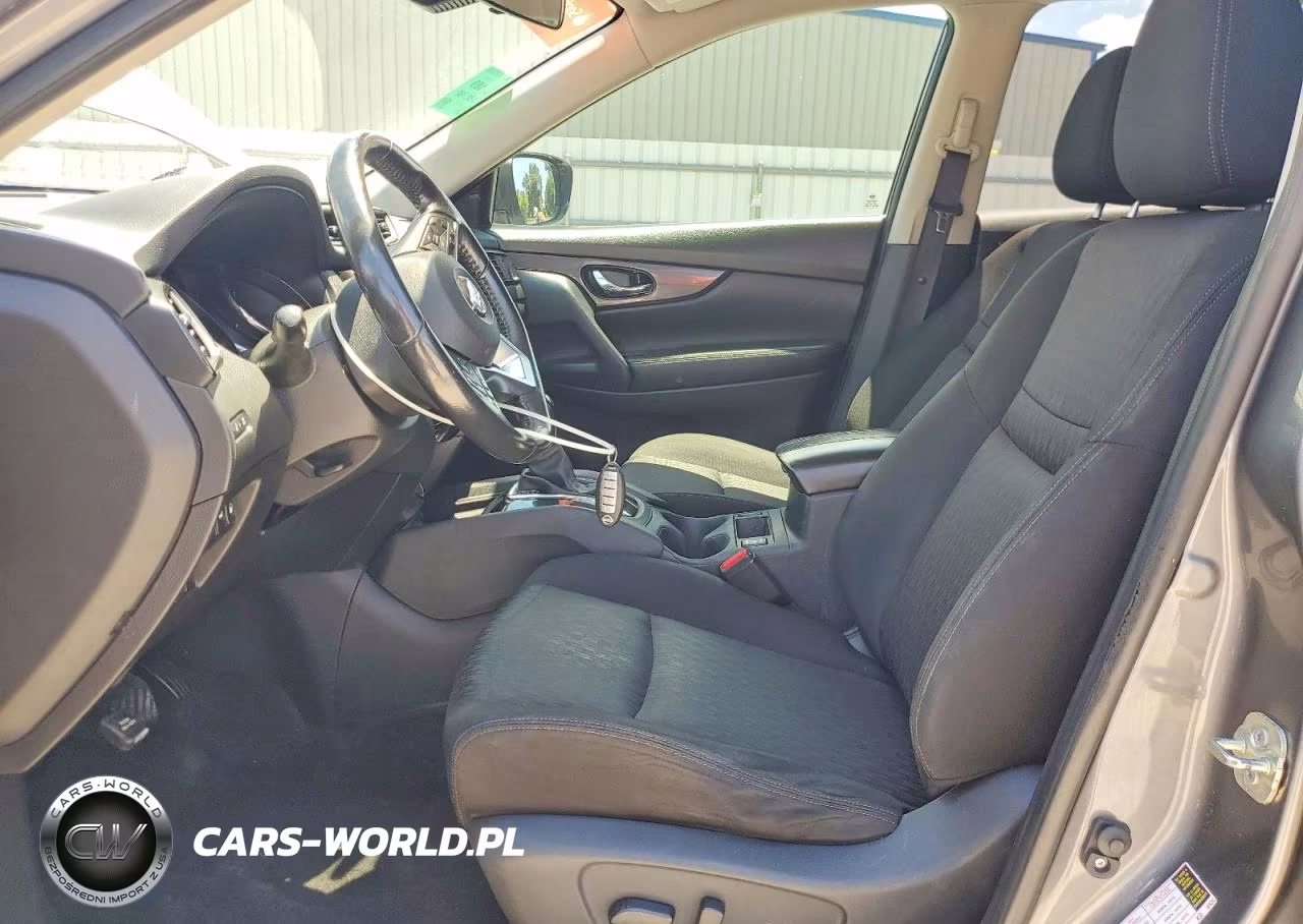 2019 Nissan Rogue Sv VIN:JN8AT2MV7KW400719 - 7