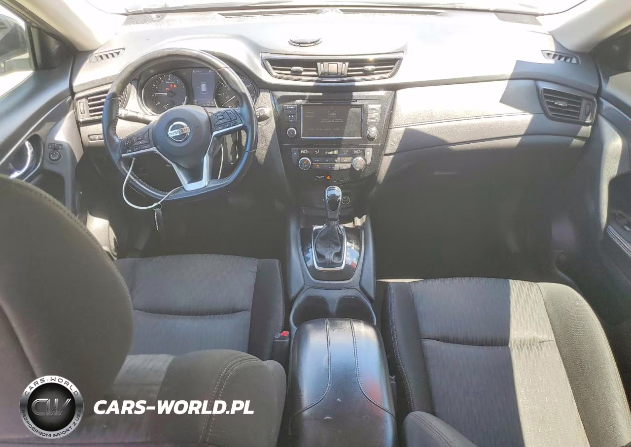 2019 Nissan Rogue Sv VIN:JN8AT2MV7KW400719 - 8