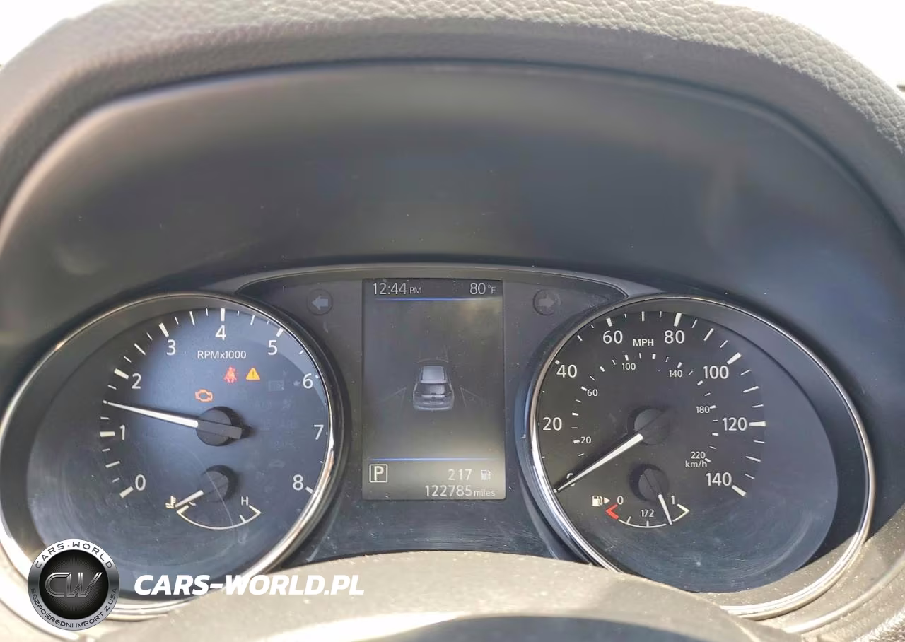 2019 Nissan Rogue Sv VIN:JN8AT2MV7KW400719 - 9