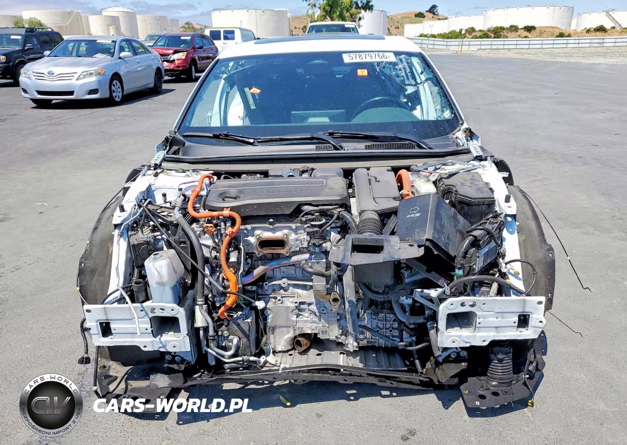 2023 Honda Accord Hybrid Sport VIN:1HGCY2F52PA003511 - 5
