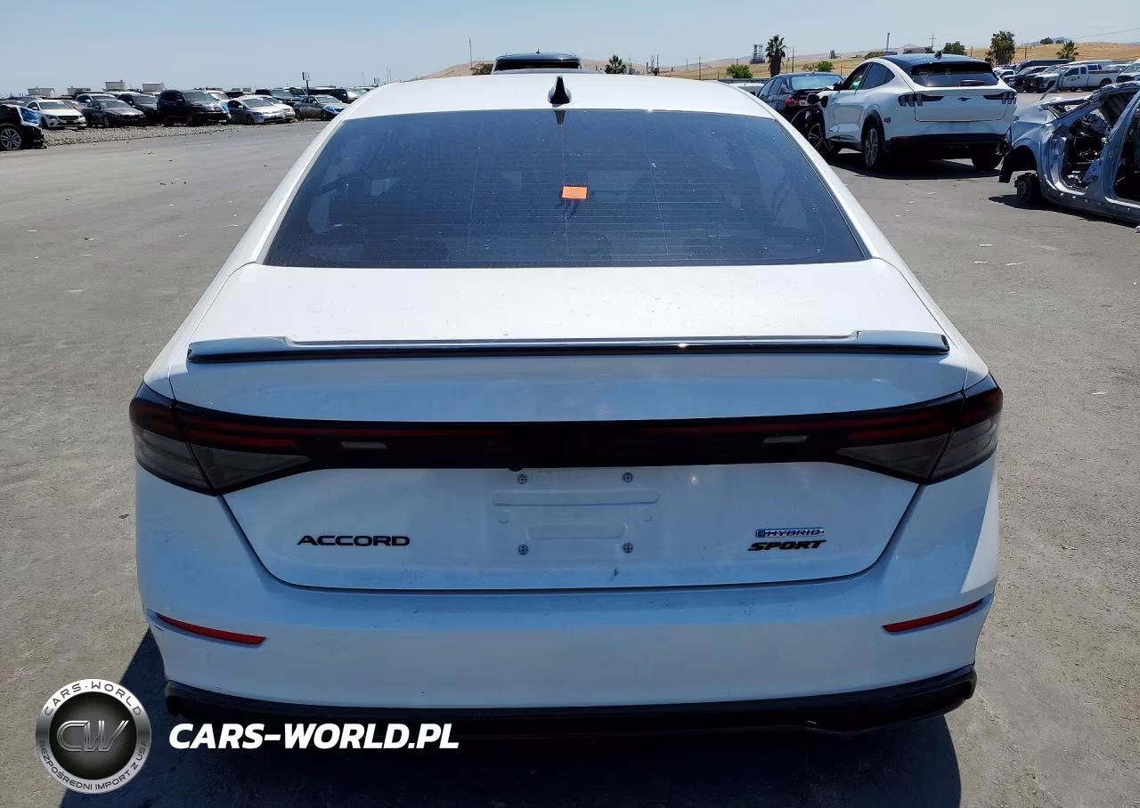 2023 Honda Accord Hybrid Sport VIN:1HGCY2F52PA003511 - 6