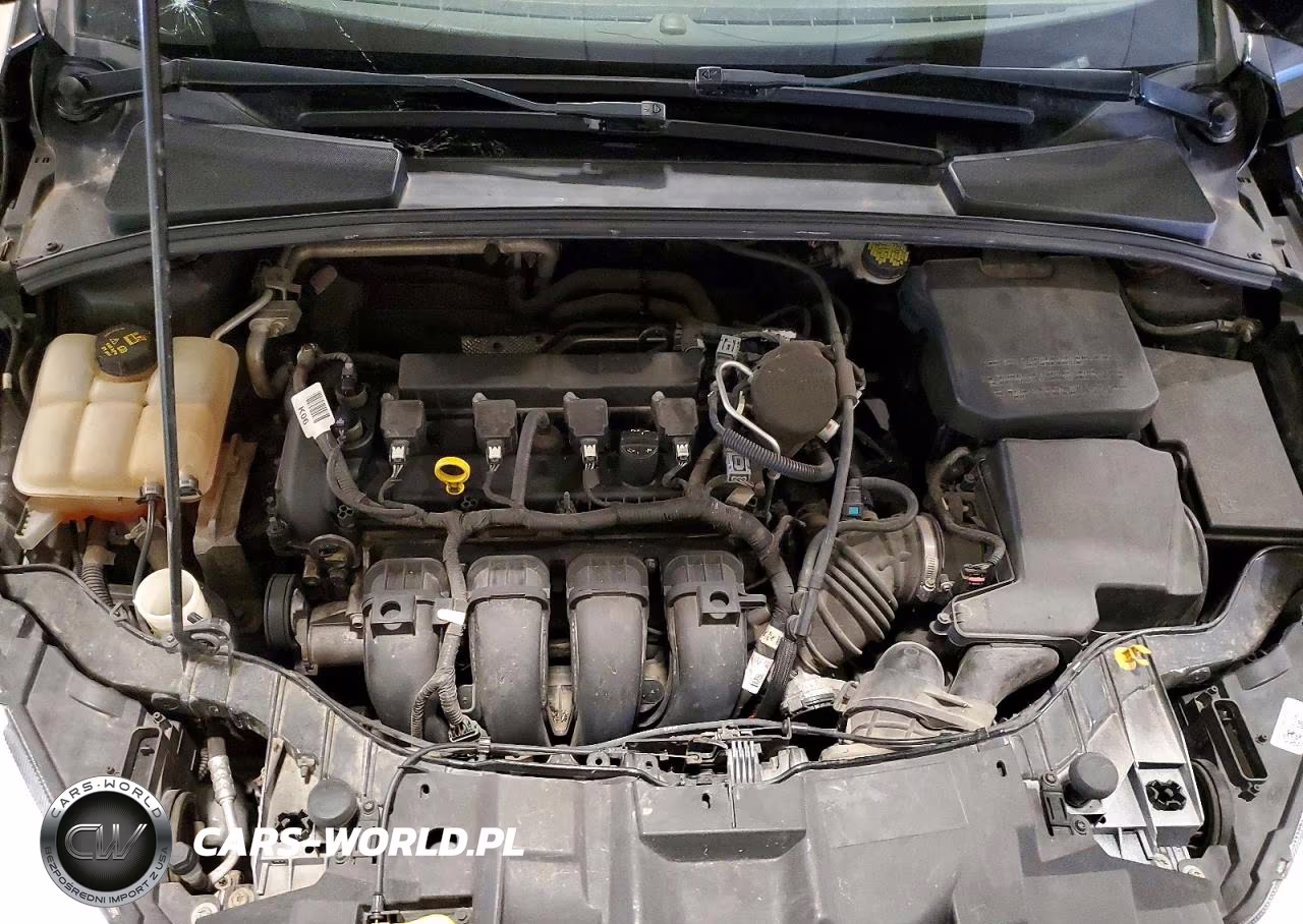 2015 Ford Focus Se VIN:1FADP3K21FL308031 - 11