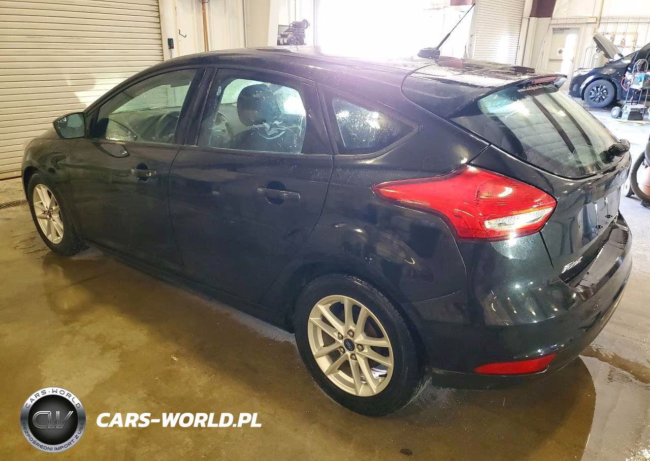 2015 Ford Focus Se VIN:1FADP3K21FL308031 - 2