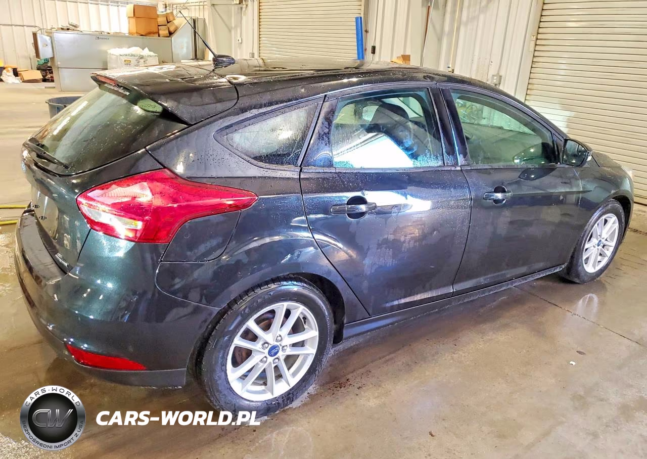 2015 Ford Focus Se VIN:1FADP3K21FL308031 - 3