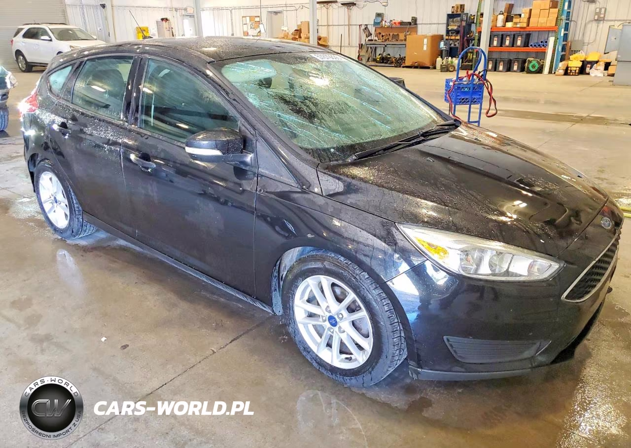 2015 Ford Focus Se VIN:1FADP3K21FL308031 - 4