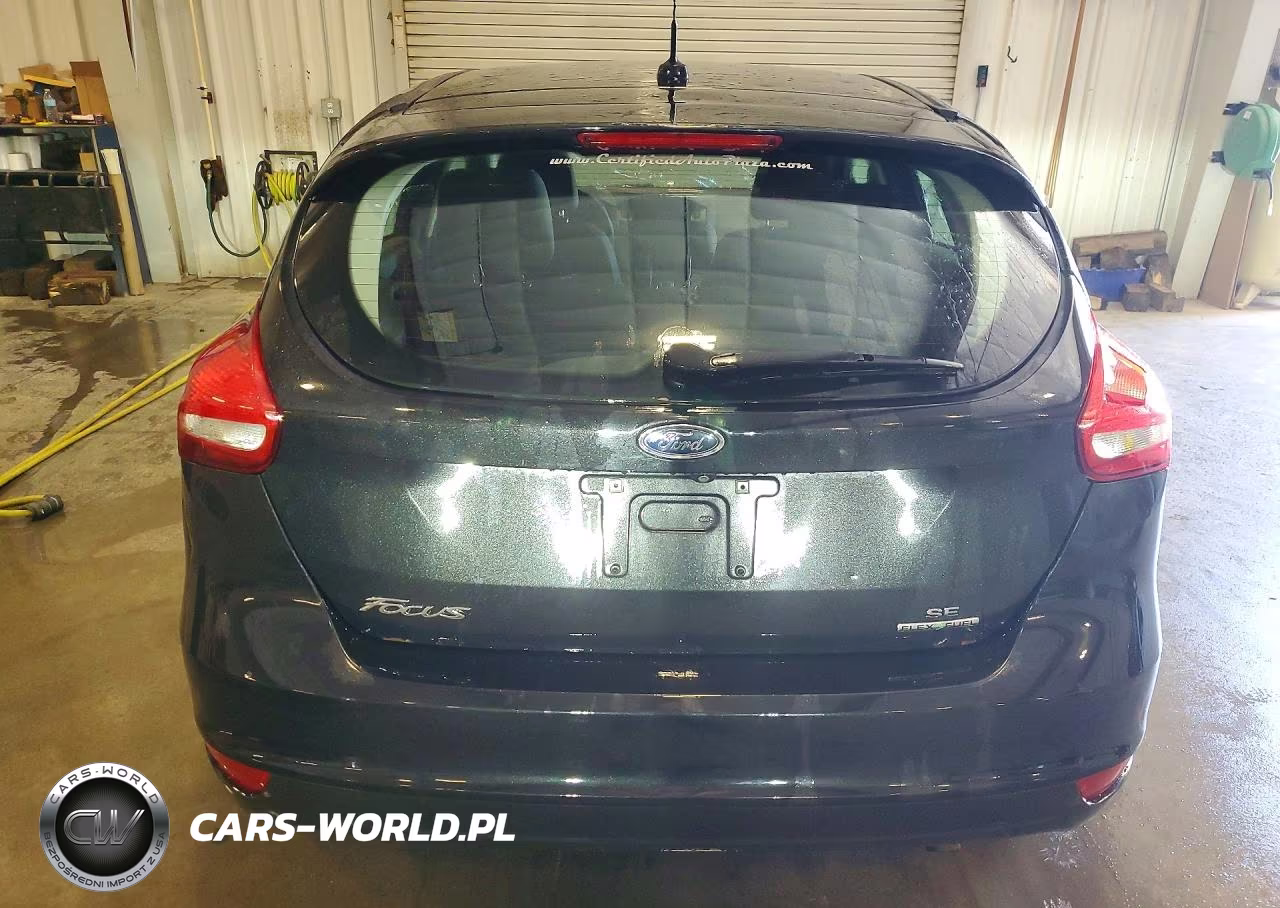 2015 Ford Focus Se VIN:1FADP3K21FL308031 - 6
