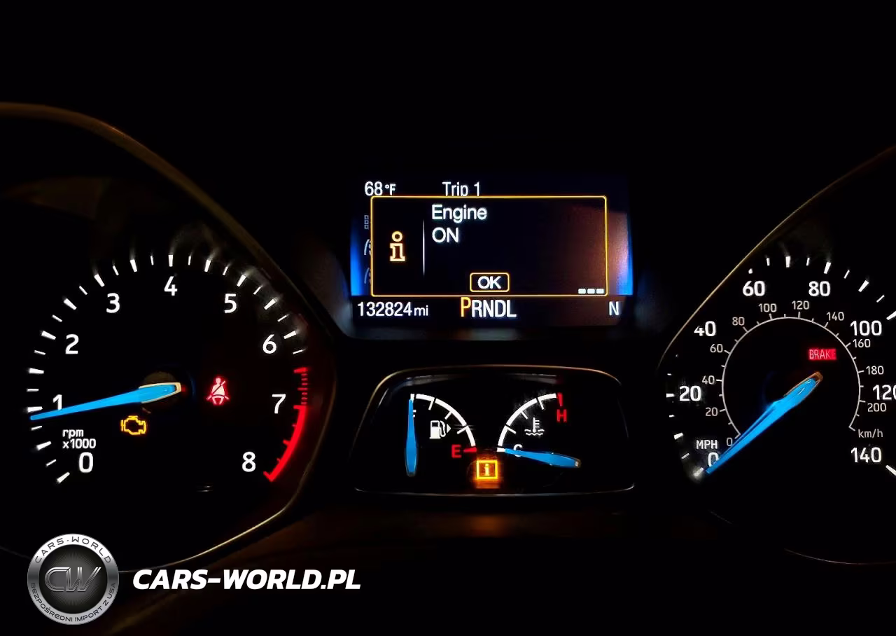 2015 Ford Focus Se VIN:1FADP3K21FL308031 - 9