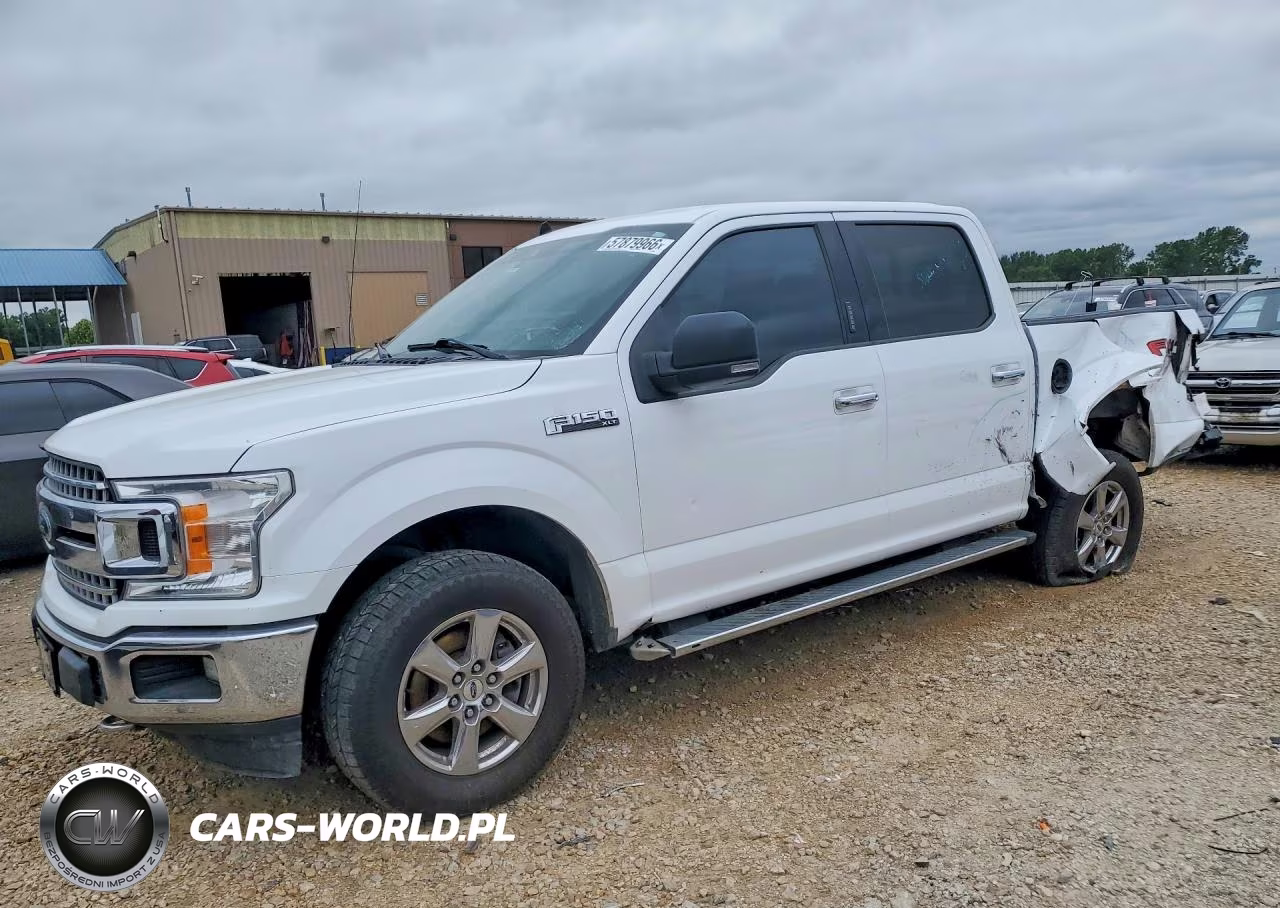 2019 Ford F150 Supercrew – zdjęcie 1 z 12