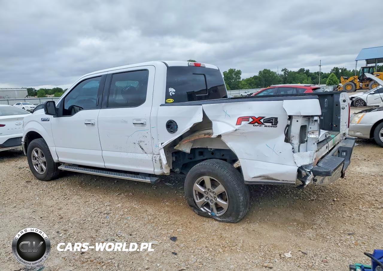 2019 Ford F150 Supercrew VIN:1FTEW1EP2KKC33305 - 2