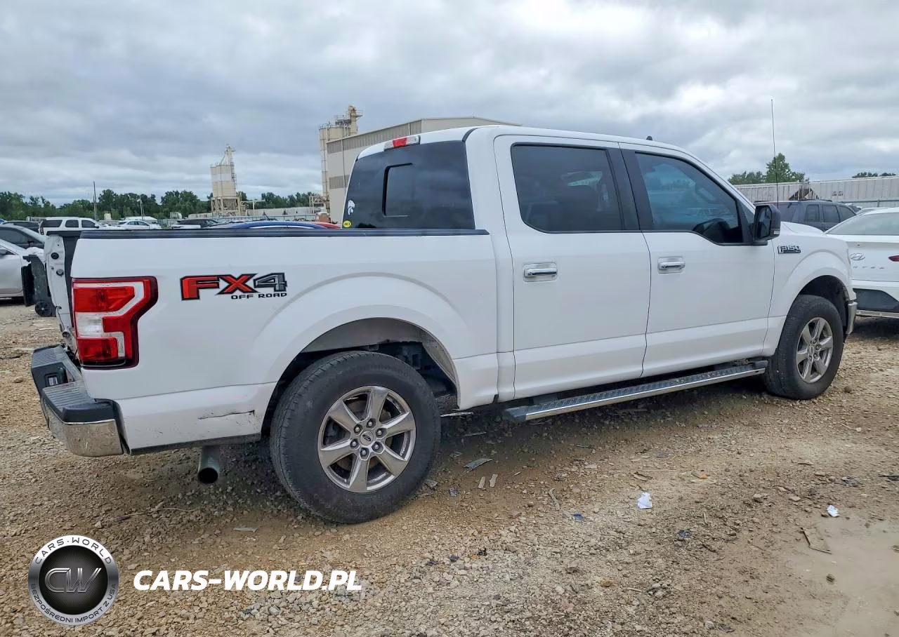 2019 Ford F150 Supercrew VIN:1FTEW1EP2KKC33305 - 3