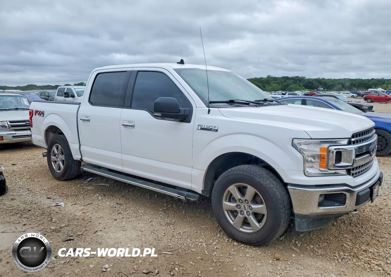2019 Ford F150 Supercrew VIN:1FTEW1EP2KKC33305 - 4