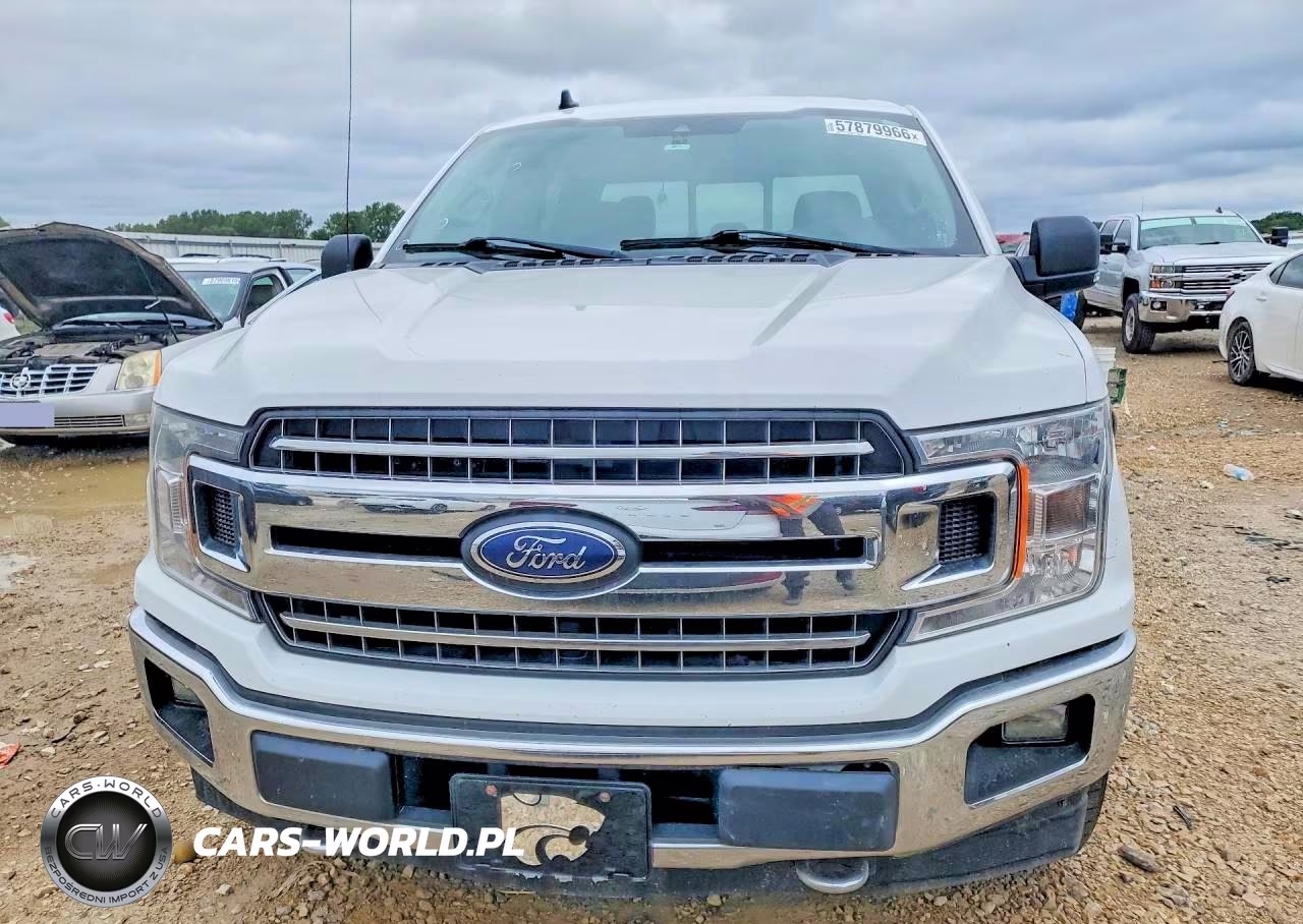 2019 Ford F150 Supercrew VIN:1FTEW1EP2KKC33305 - 5