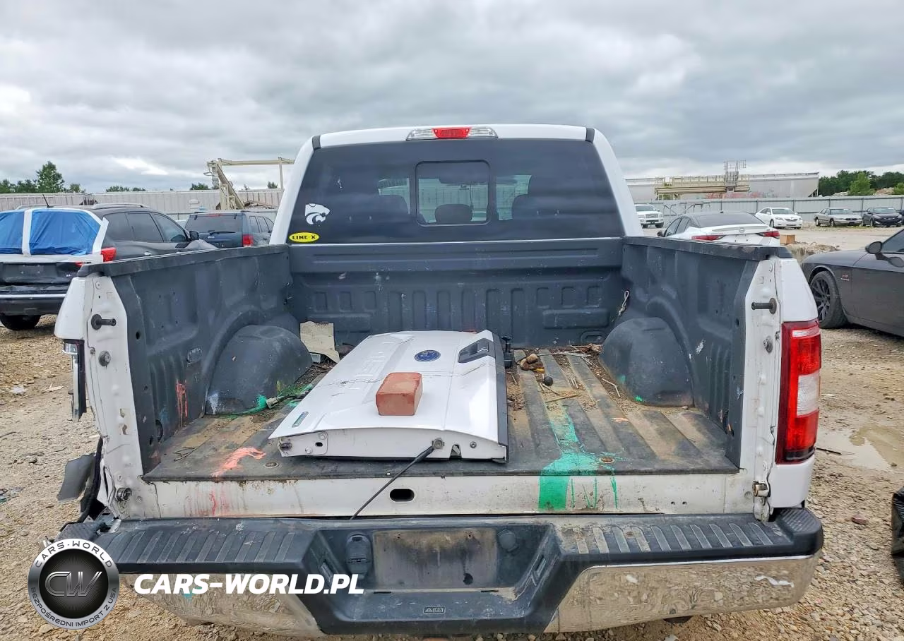 2019 Ford F150 Supercrew VIN:1FTEW1EP2KKC33305 - 6