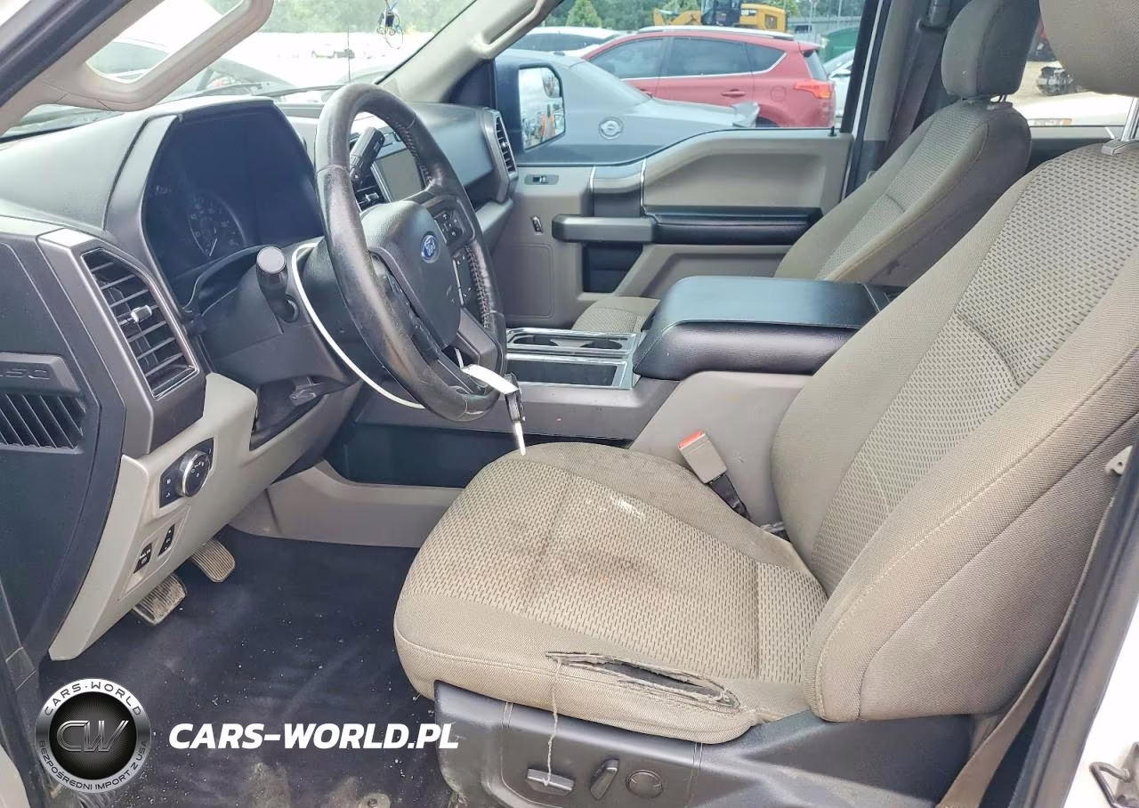 2019 Ford F150 Supercrew VIN:1FTEW1EP2KKC33305 - 7