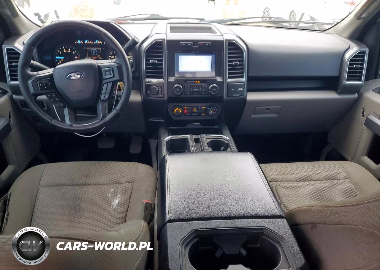 2019 Ford F150 Supercrew VIN:1FTEW1EP2KKC33305 - 8