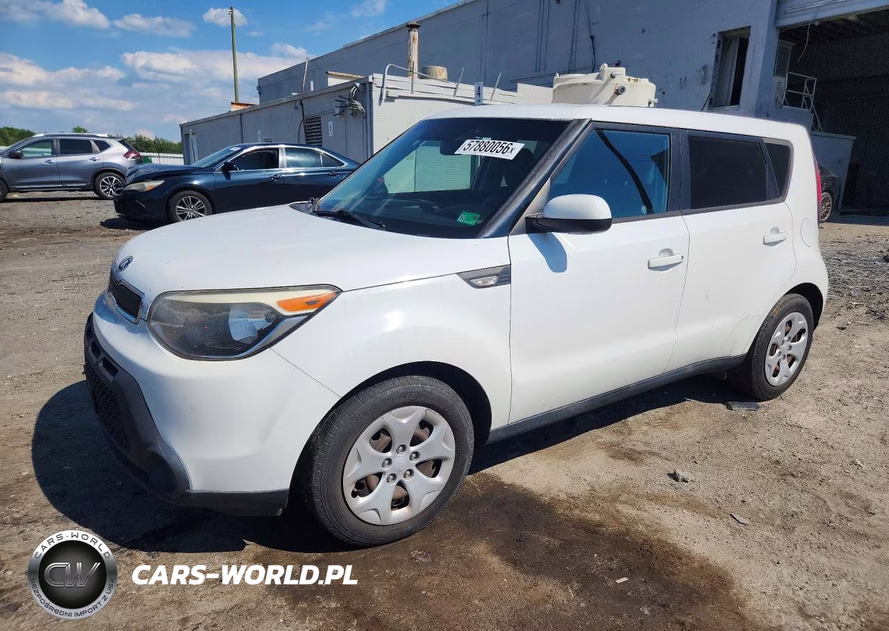 2014 Kia Soul Base