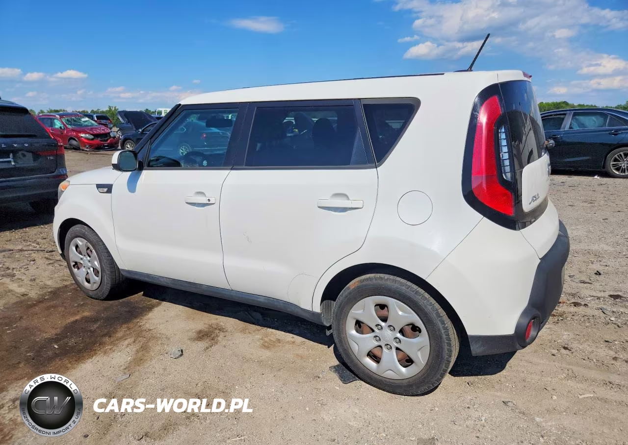 2014 Kia Soul Base VIN:KNDJN2A26E7011598 - 2