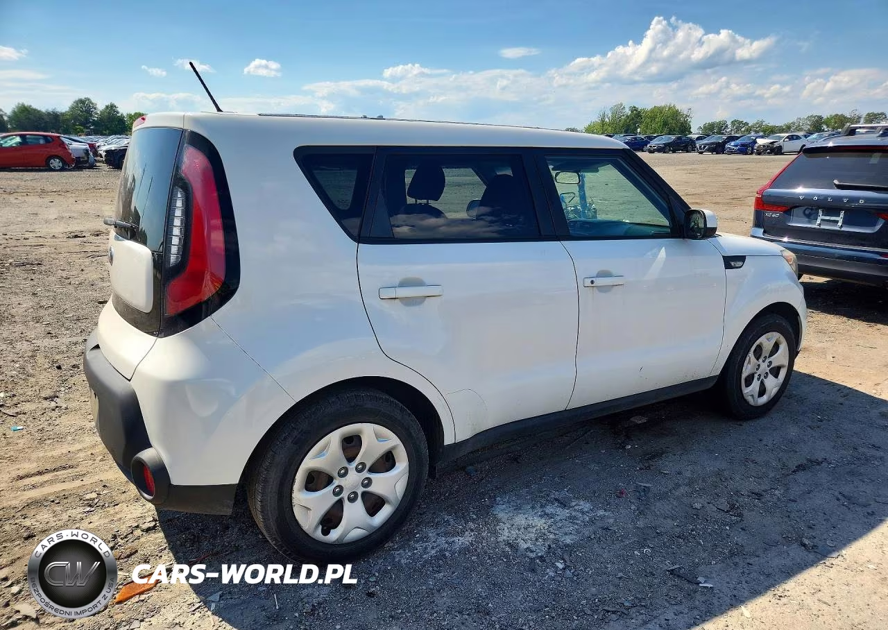 2014 Kia Soul Base VIN:KNDJN2A26E7011598 - 3