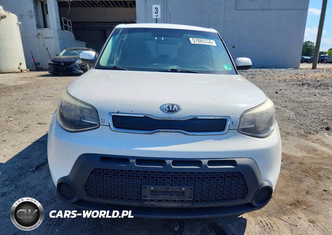 2014 Kia Soul Base VIN:KNDJN2A26E7011598 - 5