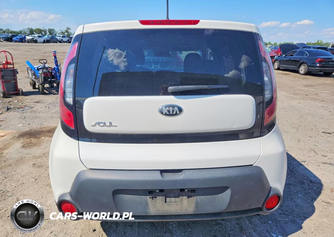 2014 Kia Soul Base VIN:KNDJN2A26E7011598 - 6