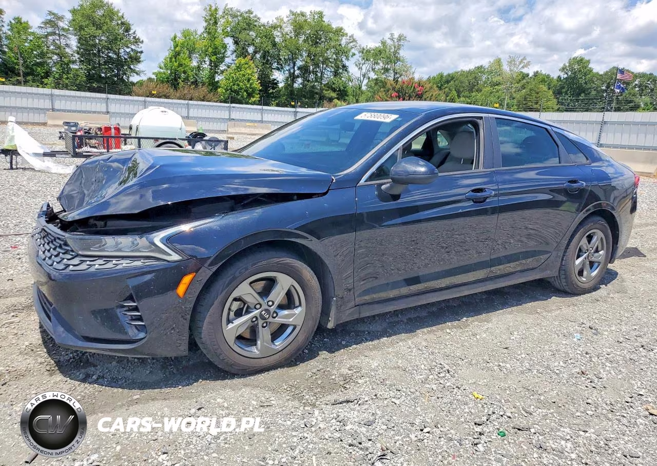 2021 Kia K5 Lxs VIN:5XXG14J21MG009782 - 1