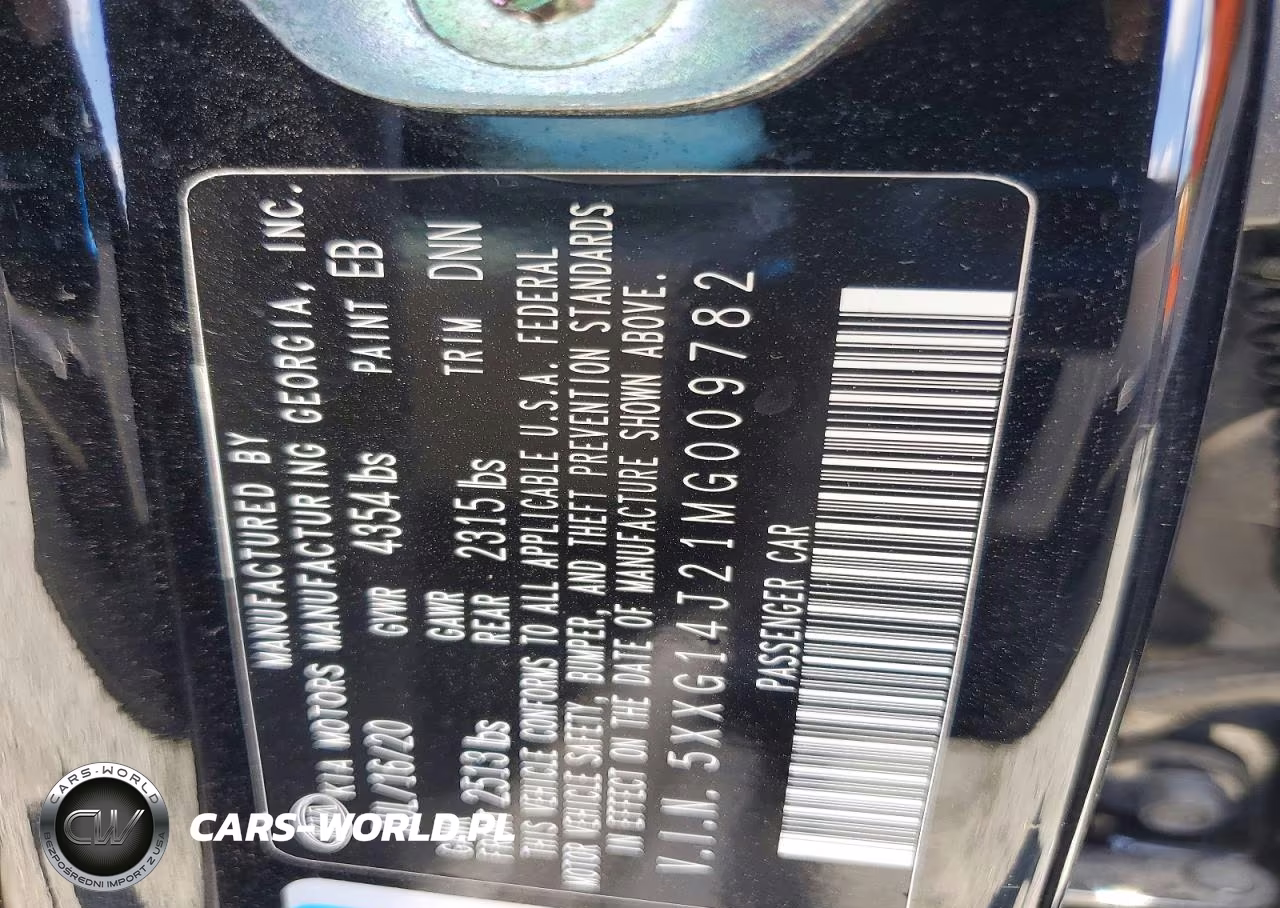 2021 Kia K5 Lxs VIN:5XXG14J21MG009782 - 12