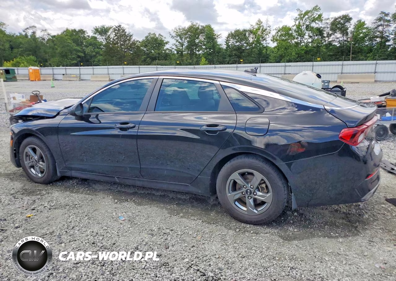 2021 Kia K5 Lxs VIN:5XXG14J21MG009782 - 2