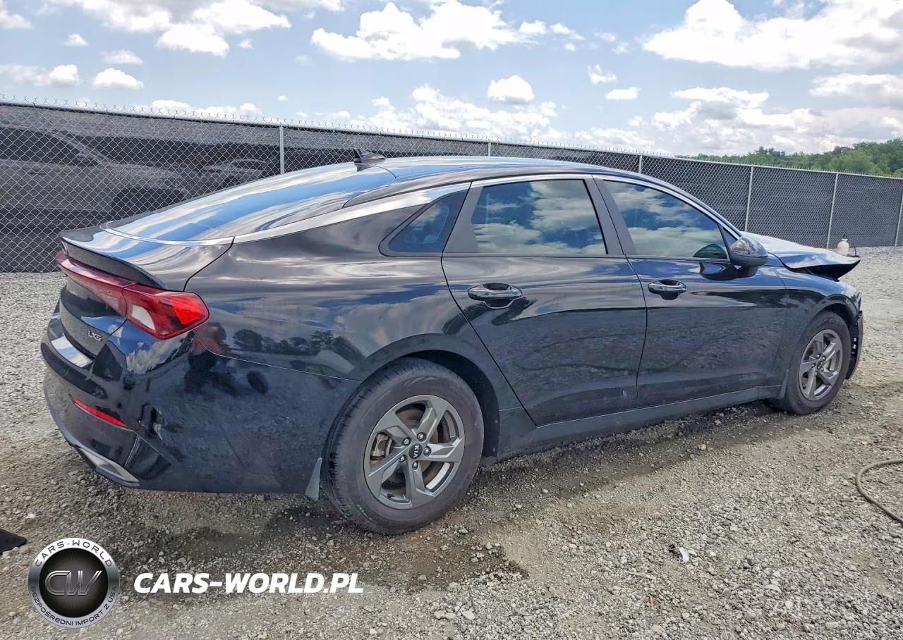 2021 Kia K5 Lxs VIN:5XXG14J21MG009782 - 3