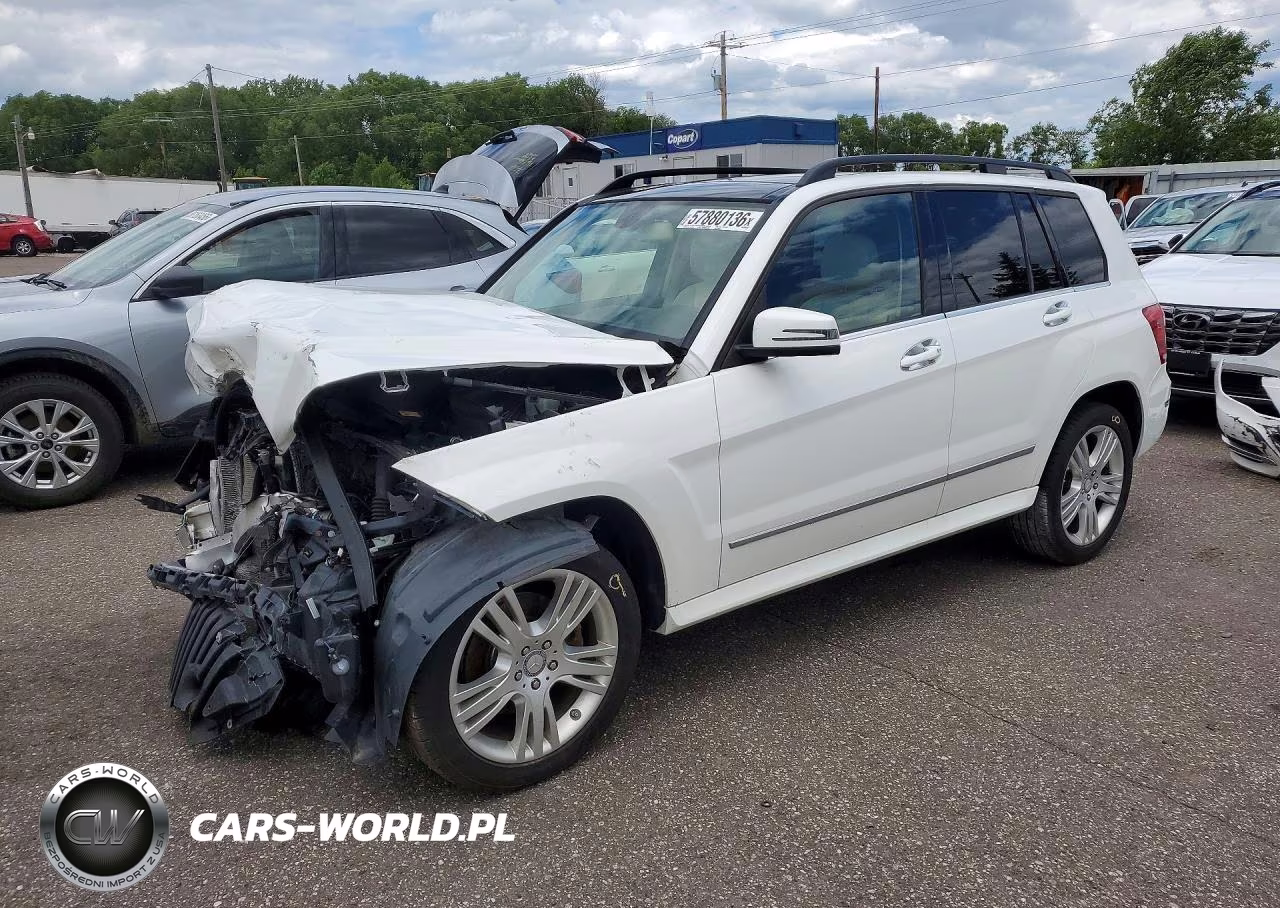2014 Mercedes-Benz Glk 350 4Matic – zdjęcie 1 z 14