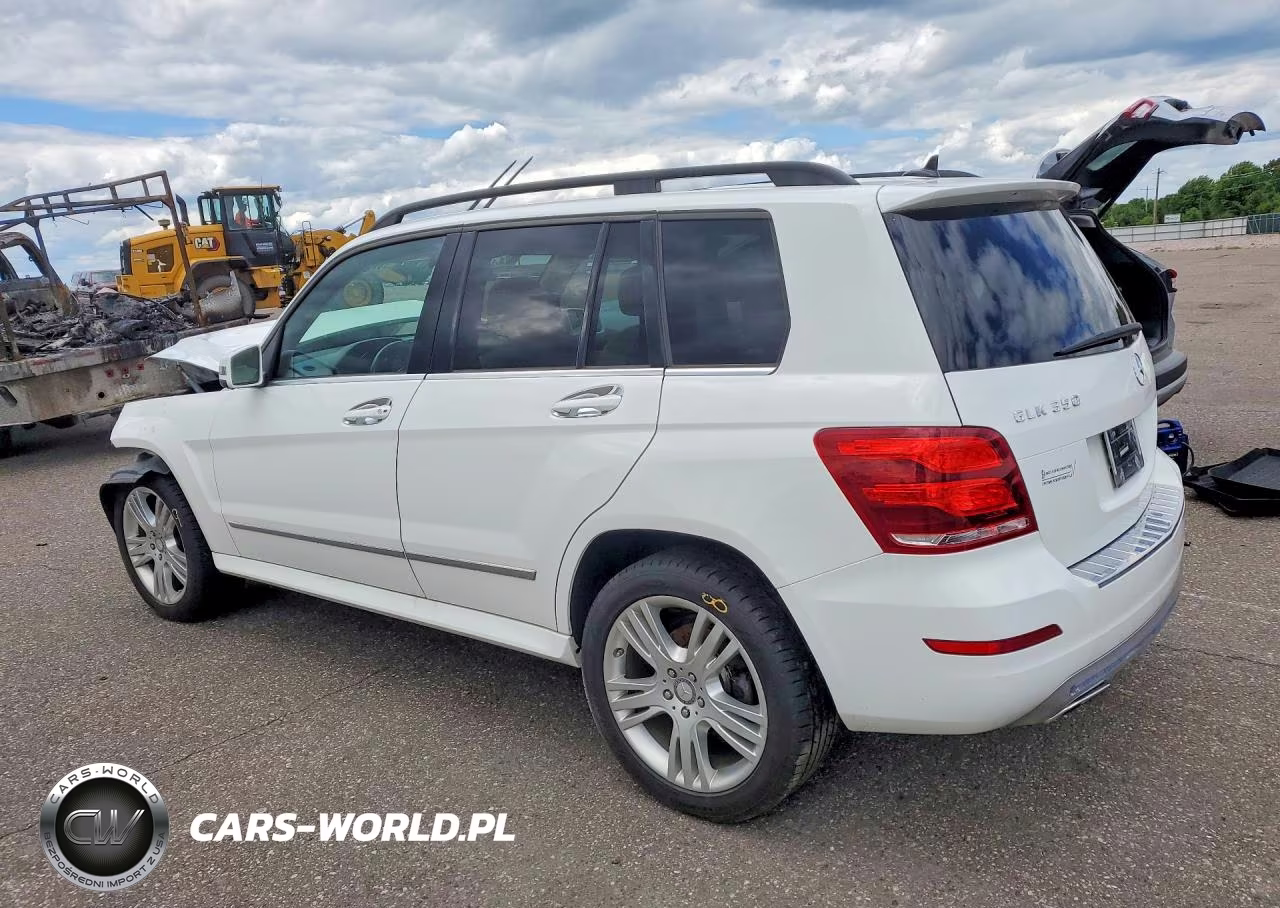 2014 Mercedes-Benz Glk 350 4Matic VIN:WDCGG8JB4EG330001 - 2