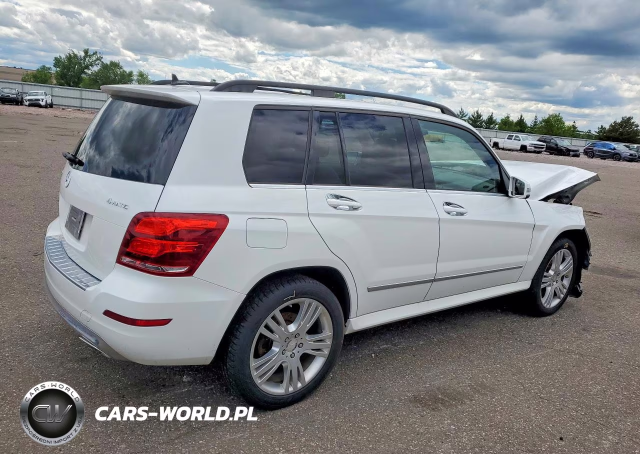 2014 Mercedes-Benz Glk 350 4Matic VIN:WDCGG8JB4EG330001 - 3