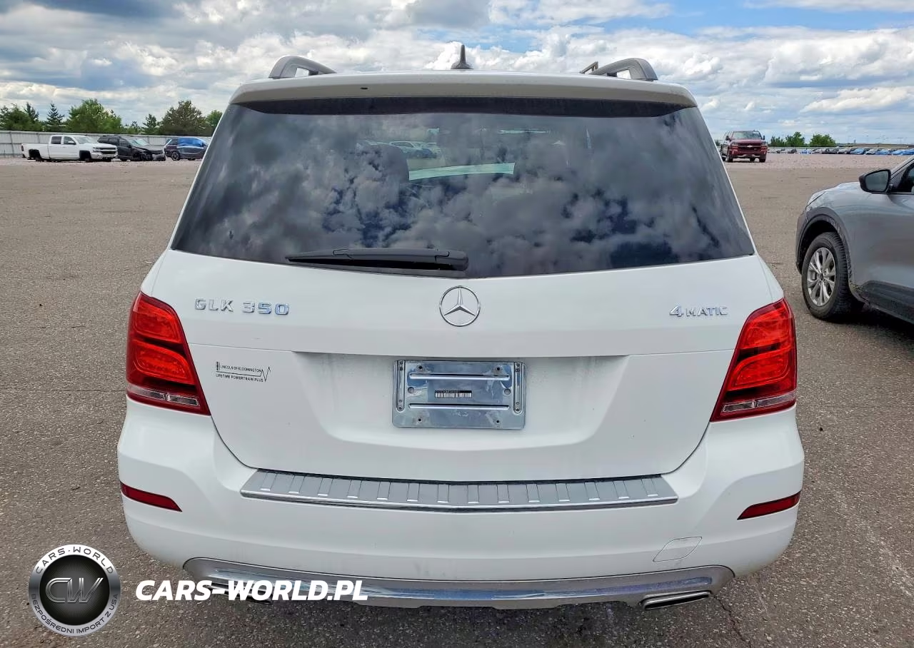 2014 Mercedes-Benz Glk 350 4Matic VIN:WDCGG8JB4EG330001 - 6