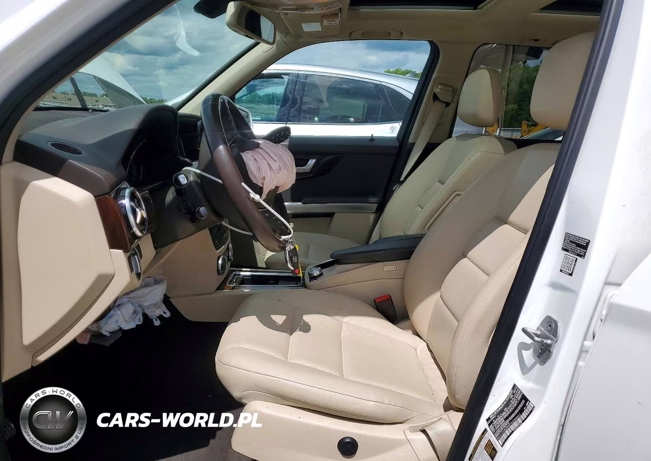 2014 Mercedes-Benz Glk 350 4Matic VIN:WDCGG8JB4EG330001 - 7